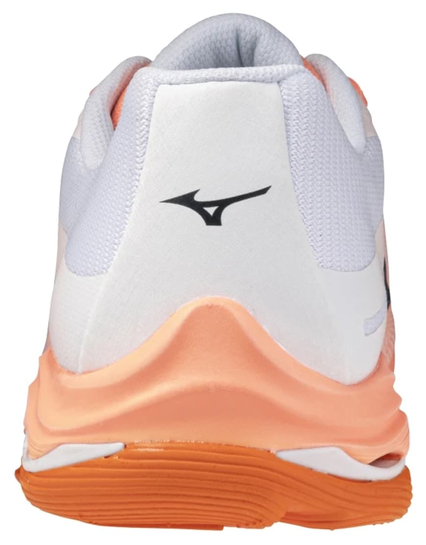 کفش والیبال یونیسکس Mizuno Wave Lightning Pro سفید / نارنجی کفش والیبال یونیسکس Mizuno Wave Lightning Pro سفید / نارنجی