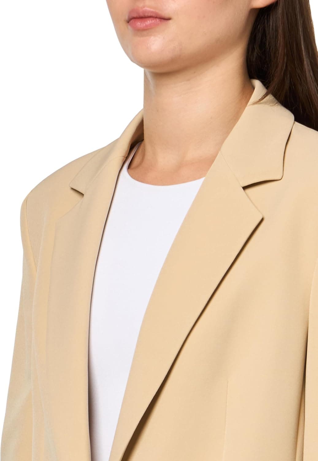 کت بلیزر زنانه BOSS غیررسمی فیت یک دکمه مدل Jabla Essential کت بلیزر زنانه BOSS غیررسمی فیت یک دکمه مدل Jabla Essential
