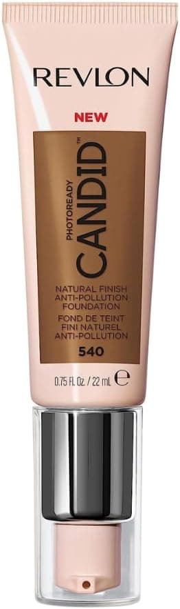 کرم پودر Revlon PhotoReady فینیش طبیعی رنگ گردویی (540) 22ml کرم پودر Revlon PhotoReady فینیش طبیعی رنگ گردویی (540) 22ml