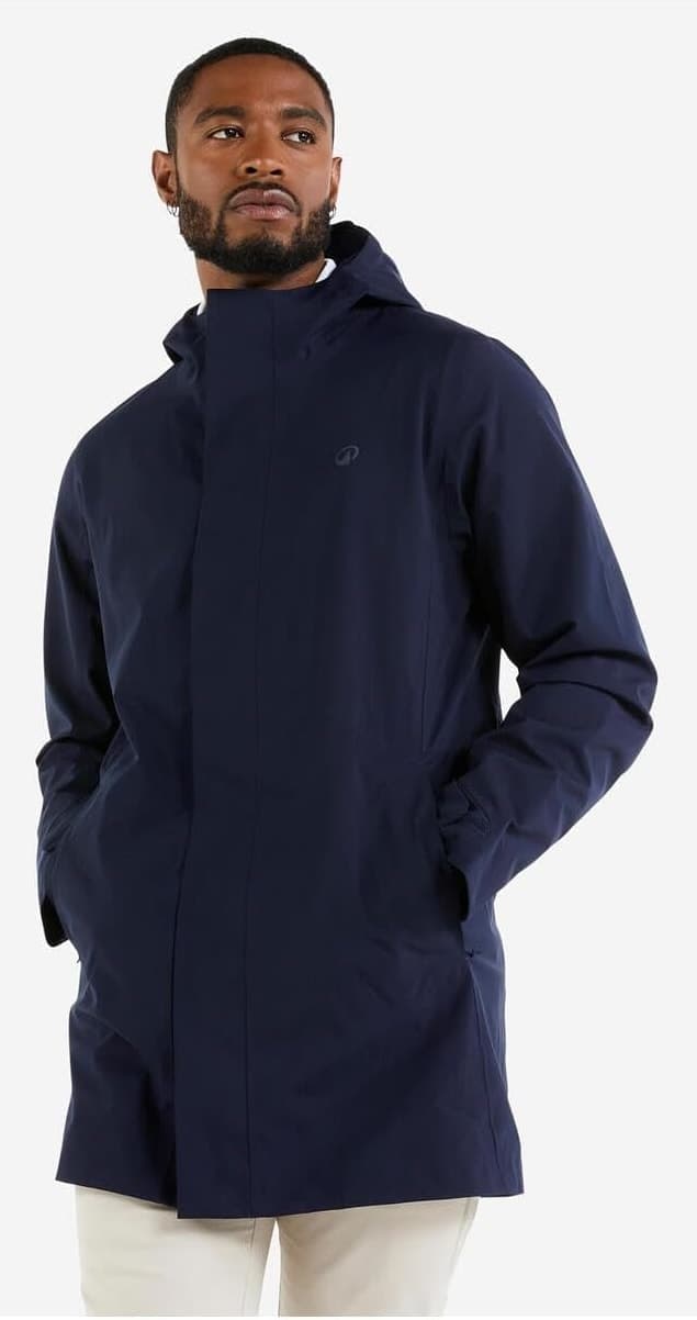 بارانی مردانه Decathlon قایقرانی مدل Sailing 500 سرمهای سایز S بارانی مردانه Decathlon قایقرانی مدل Sailing 500 سرمهای سایز S