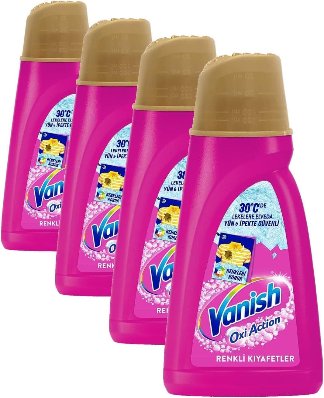 مایع لکهبر و تقویتکننده شوینده لباسهای رنگی Vanish Kosla Multipower 1 x 1000 ml مایع لکهبر و تقویتکننده شوینده لباسهای رنگی Vanish Kosla Multipower 1 x 1000 ml
