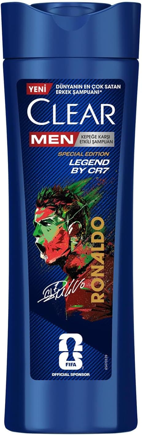 شامپو مردانه Clear ضد شوره Legend By CR7 Cristiano Ronaldo 350 ml شامپو مردانه Clear ضد شوره Legend By CR7 Cristiano Ronaldo 350 ml