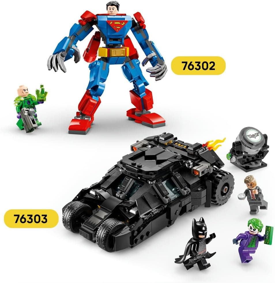 لگو DC Batman Forever Batmobile مدل 76304 لگو DC Batman Forever Batmobile مدل 76304