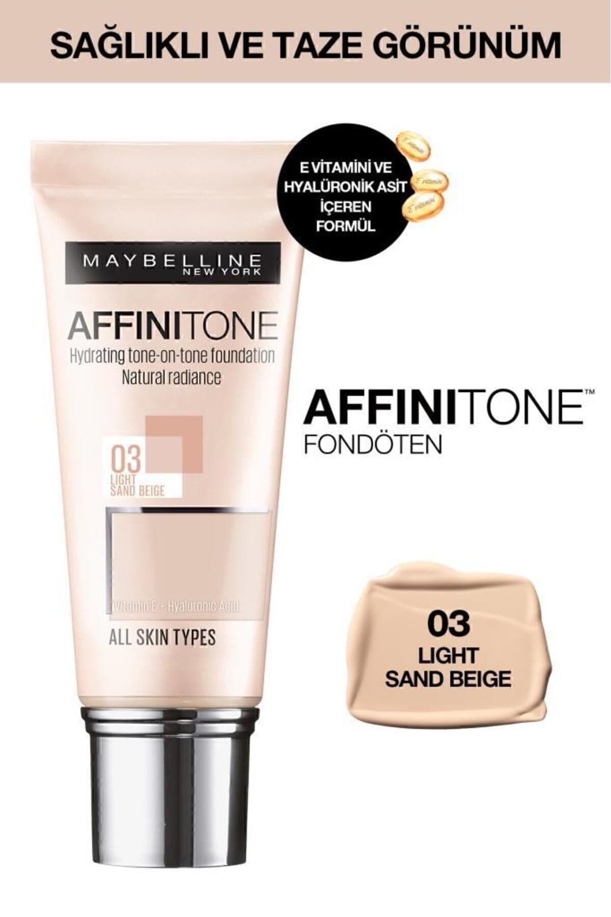 فاندیشن مایبلین نیویورک مدل Affinitone شماره 03 فاندیشن مایبلین نیویورک مدل Affinitone شماره 03