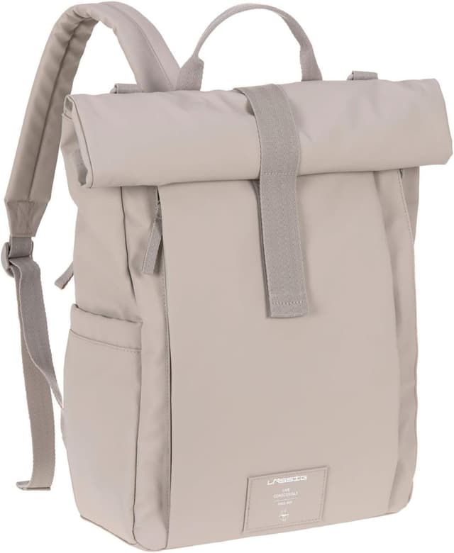 کولهپشتی تعویض نوزاد Lässig با زیرانداز تعویض، اتصال کالسکه و نگهدارنده بطری مدل GRE Rolltop Up Backpack کولهپشتی تعویض نوزاد Lässig با زیرانداز تعویض، اتصال کالسکه و نگهدارنده بطری مدل GRE Rolltop Up Backpack