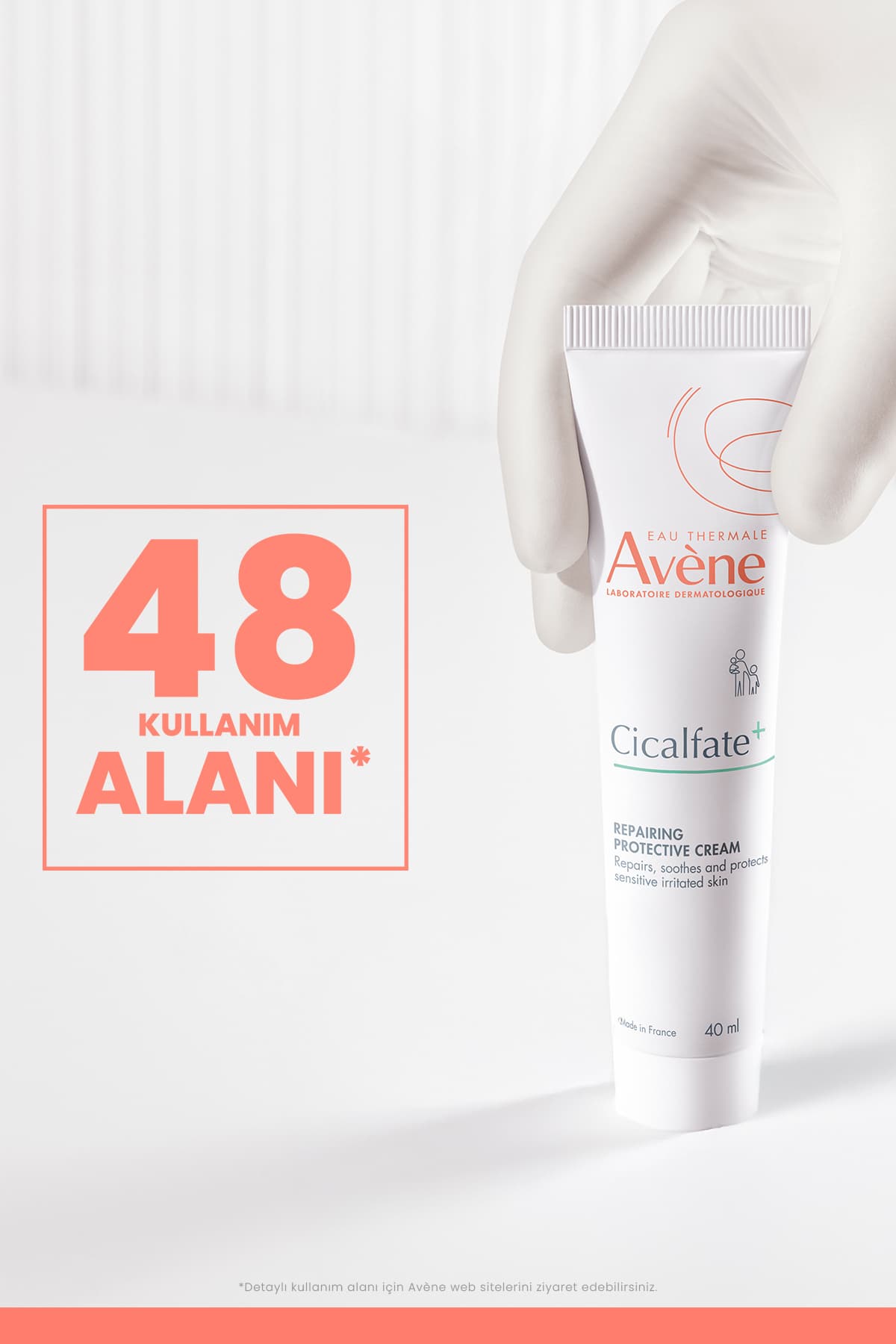کرم مراقبتی برای پوستهای حساس و آسیبدیده Avene Cicalfate+ تسکیندهنده و ترمیمکننده 40 ml کرم مراقبتی برای پوستهای حساس و آسیبدیده Avene Cicalfate+ تسکیندهنده و ترمیمکننده 40 ml