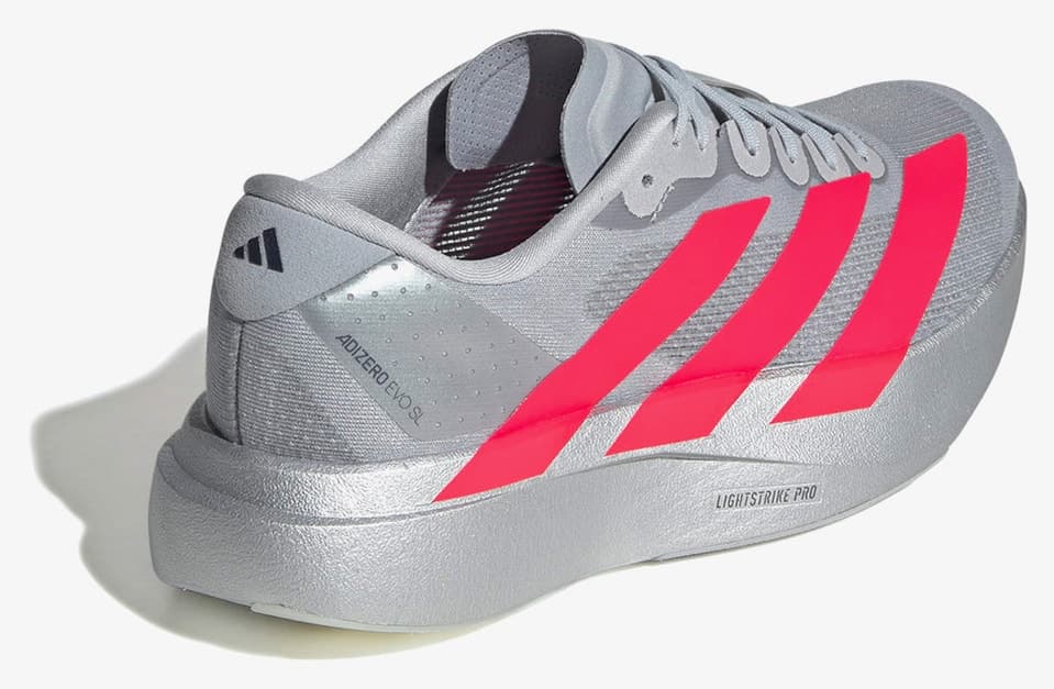 کفش دویدن زنانه adidas خاکستری Adizero Evo SL کفش دویدن زنانه adidas خاکستری Adizero Evo SL