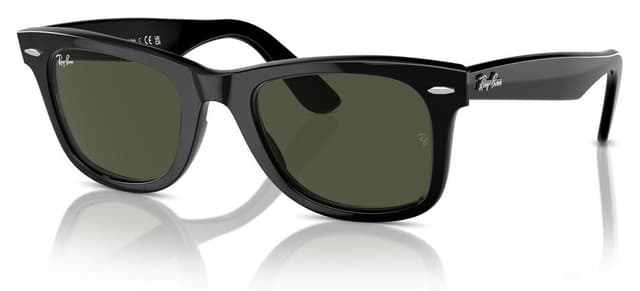 عینک آفتابی یونیسکس Ray-Ban فریم استخوانی لنز سبز wayfarer مدل Rb2140 901 50 عینک آفتابی یونیسکس Ray-Ban فریم استخوانی لنز سبز wayfarer مدل Rb2140 901 50
