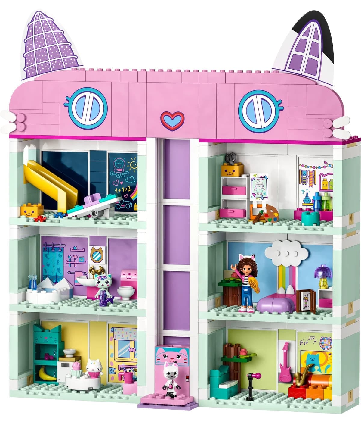 لگو Gabby's Dollhouse مدل 10788 با 498 قطعه لگو Gabby's Dollhouse مدل 10788 با 498 قطعه