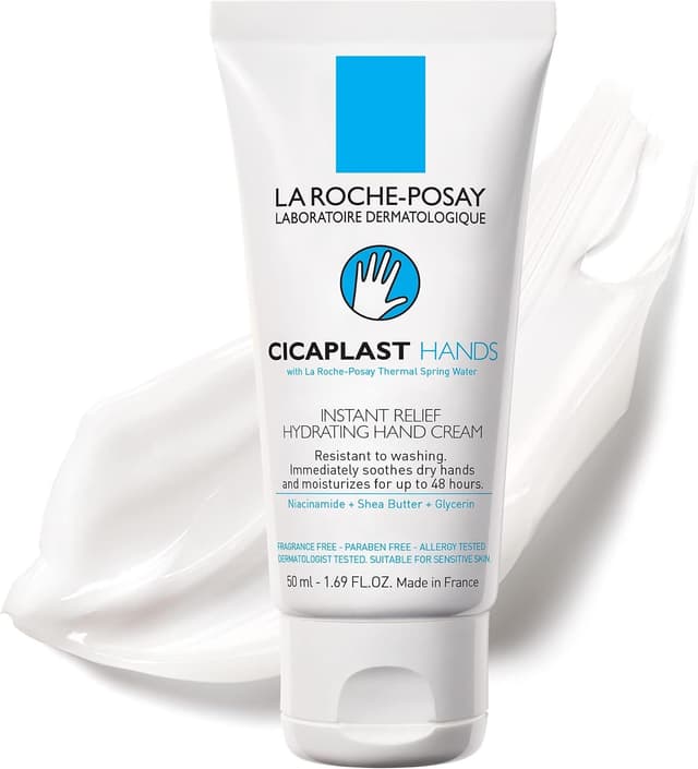 کرم دست ترمیمکننده La Roche-Posay مدل Cicaplast Mains 50 ml کرم دست ترمیمکننده La Roche-Posay مدل Cicaplast Mains 50 ml
