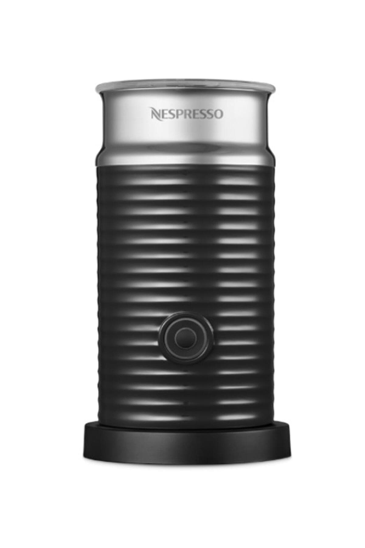 ست دستگاه قهوهساز قرمز و کفساز شیر Nespresso مدل Inissia C40 و Aeroccino 3 ست دستگاه قهوهساز قرمز و کفساز شیر Nespresso مدل Inissia C40 و Aeroccino 3