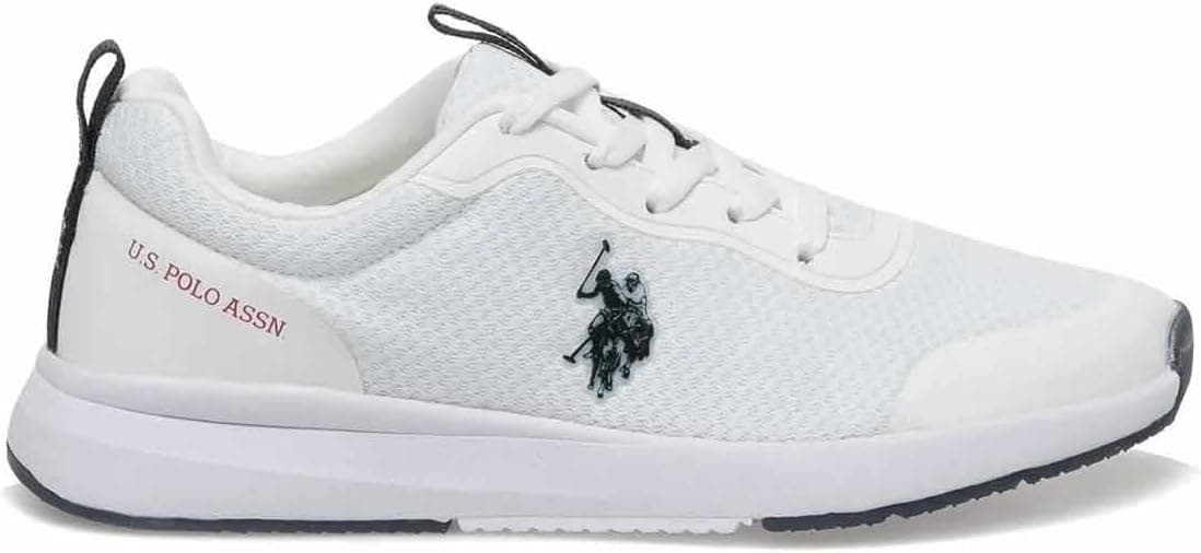 کفش اسنیکر زنانه U.S. POLO ASSN. Smart 5fx سفید سایز 39 کفش اسنیکر زنانه U.S. POLO ASSN. Smart 5fx سفید سایز 39