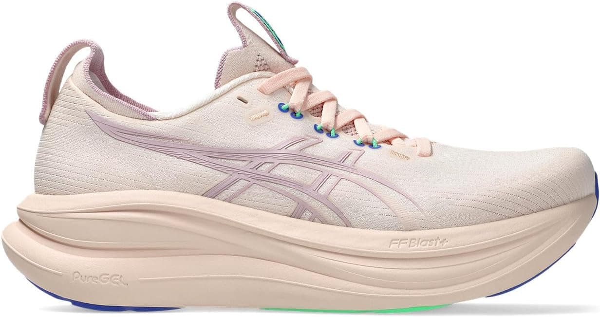 کفش دویدن زنانه ASICS مدل GEL-NIMBUS 28 کفش دویدن زنانه ASICS مدل GEL-NIMBUS 28
