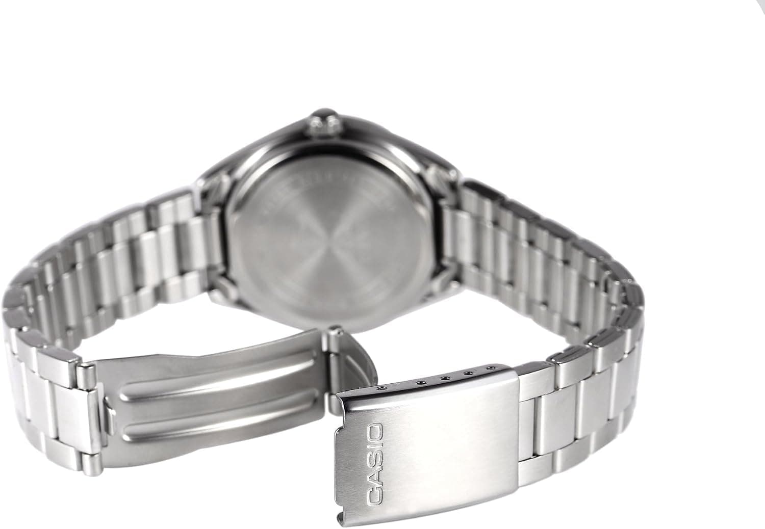 ساعت مچی زنانه Casio آنالوگ خاکستری مدل LTP-1302D-7A2VDF ساعت مچی زنانه Casio آنالوگ خاکستری مدل LTP-1302D-7A2VDF