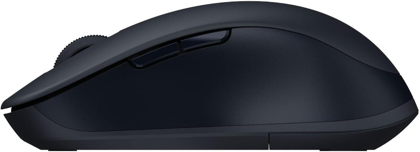 ماوس بیسیم دومدله Xiaomi مشکی مدل 2، 1200 DPI، وزن 62g، اتصال 2.4GHz و Bluetooth ماوس بیسیم دومدله Xiaomi مشکی مدل 2، 1200 DPI، وزن 62g، اتصال 2.4GHz و Bluetooth