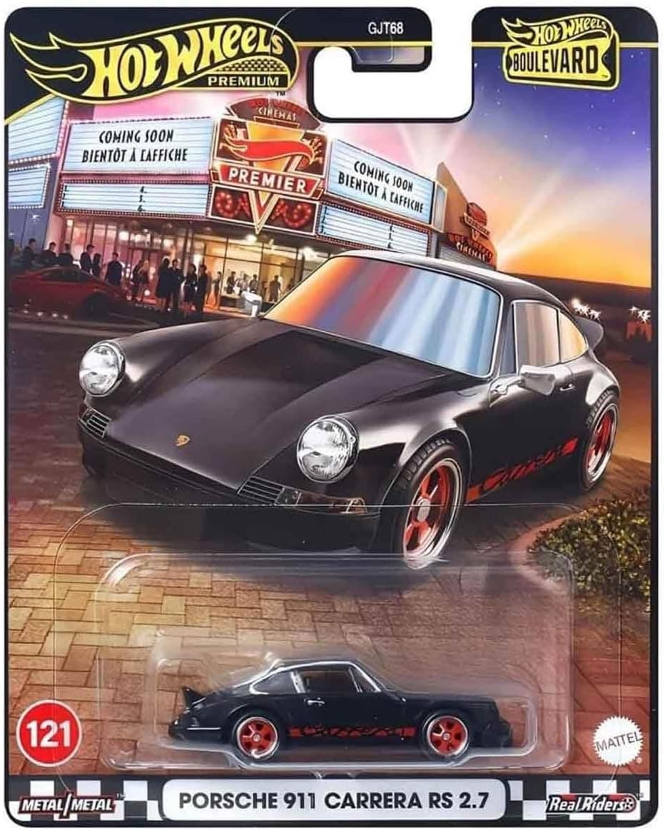 ست ۵ تایی ماشین اسباب بازی Hot Wheels مدل Boulevard ست ۵ تایی ماشین اسباب بازی Hot Wheels مدل Boulevard