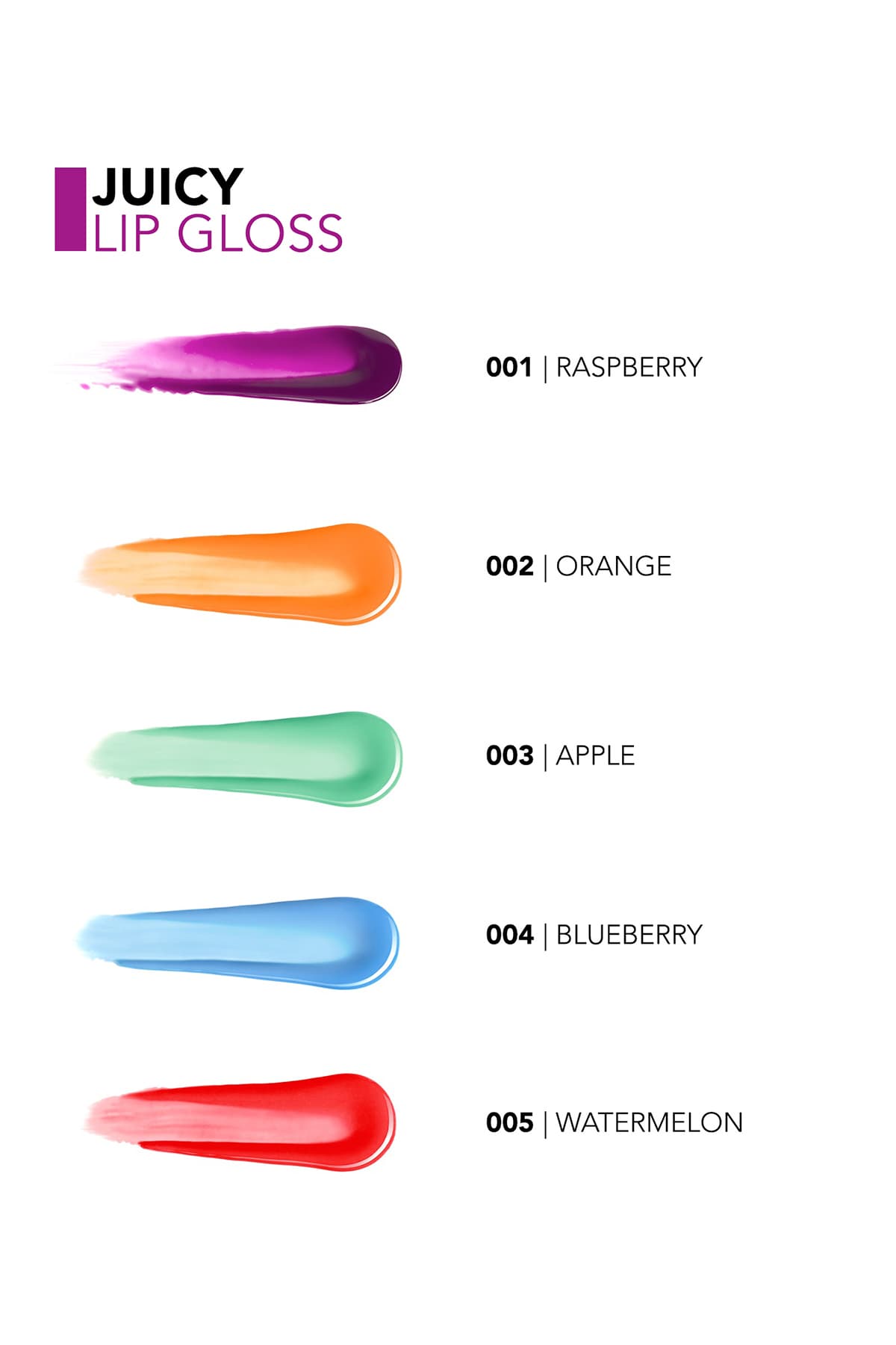 برق لب با رایحه هندوانه Flormar Juicy Lip Gloss رنگ 005 Watermelon برق لب با رایحه هندوانه Flormar Juicy Lip Gloss رنگ 005 Watermelon