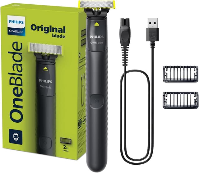 ریشتراش مردانه Philips مدل OneBlade Face QP1424/10 ریشتراش مردانه Philips مدل OneBlade Face QP1424/10