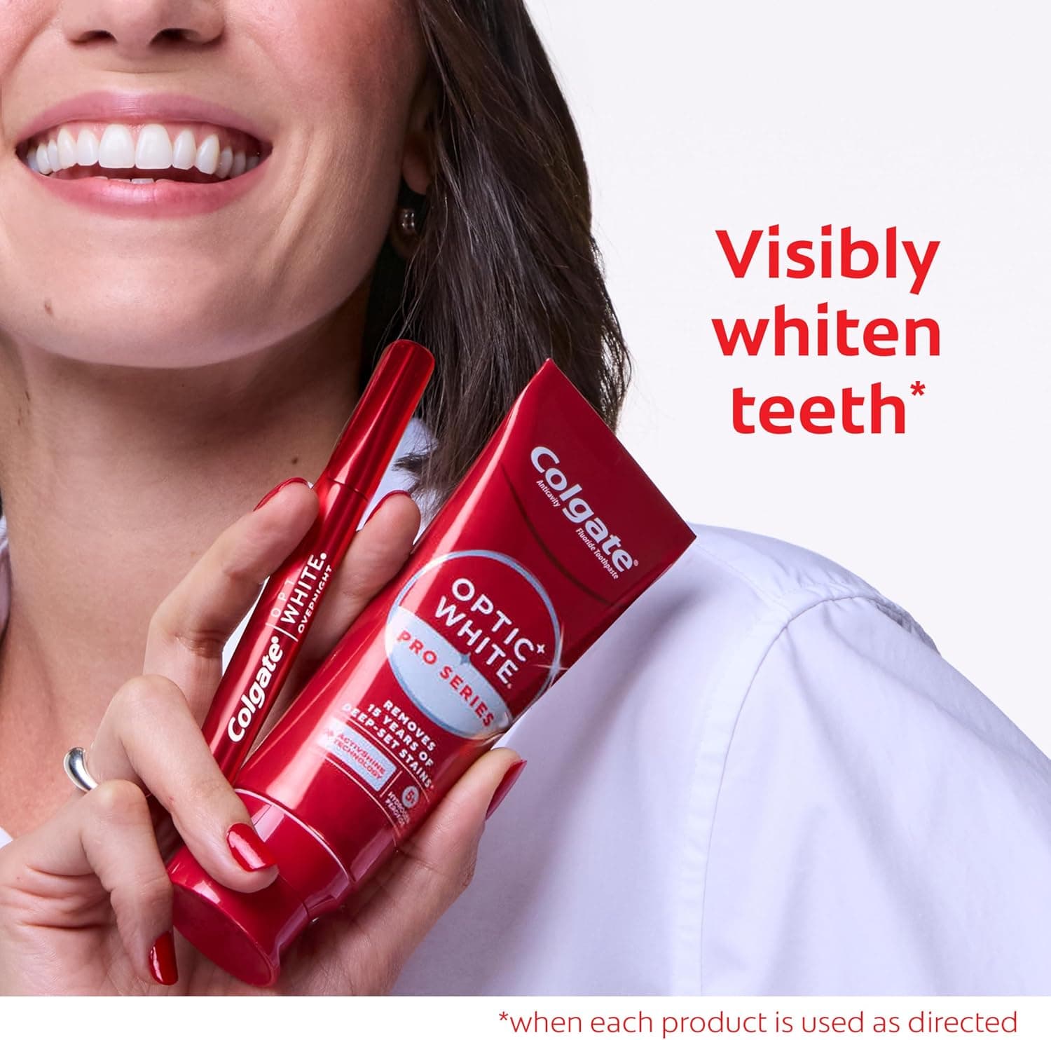 قلم سفیدکننده شبانه دندان Colgate OW Proseries TP+Overnight قلم سفیدکننده شبانه دندان Colgate OW Proseries TP+Overnight