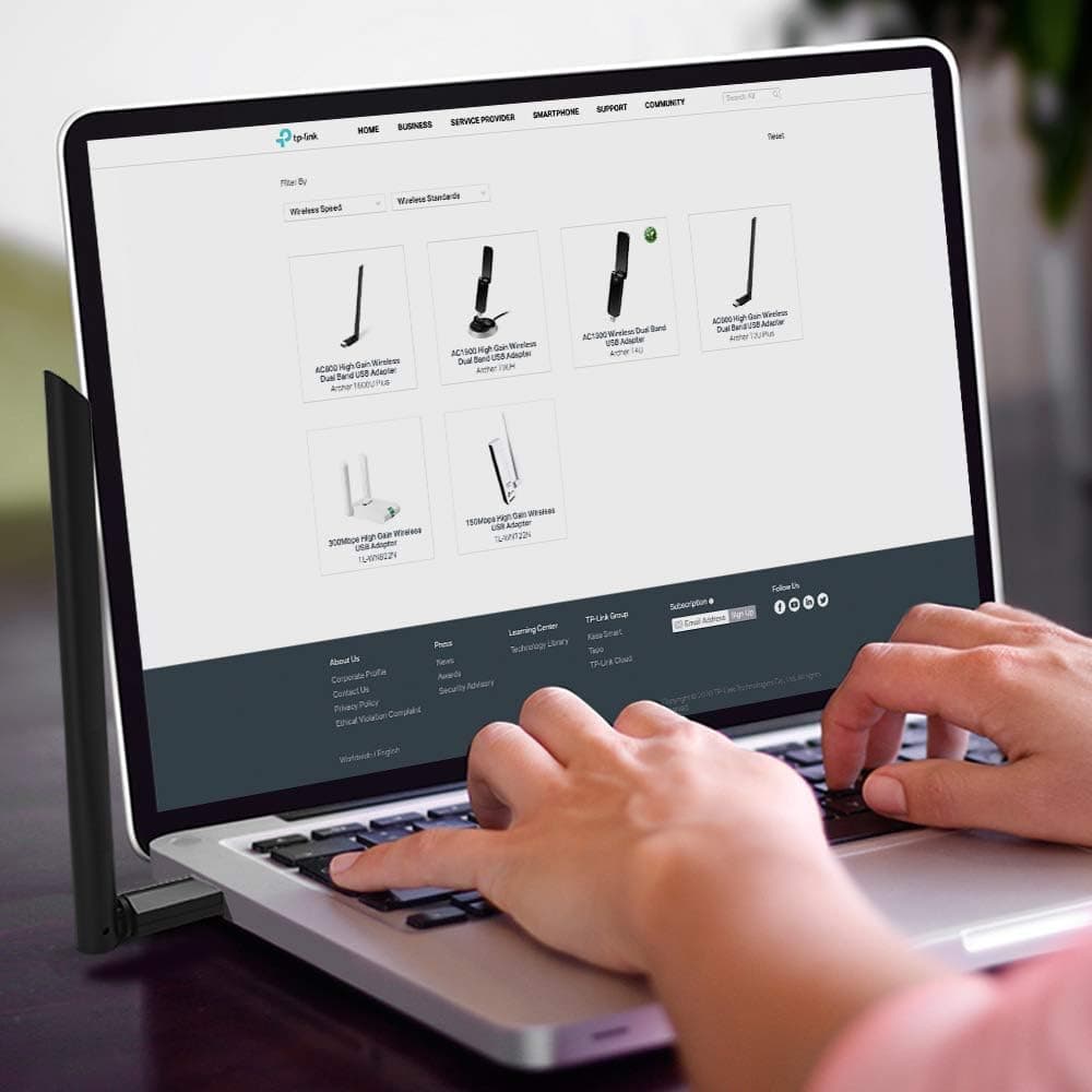 آداپتور وایفای USB دو بانده TP-Link AC1300 Mbps با MU-MIMO مدل Archer T3U Plus آداپتور وایفای USB دو بانده TP-Link AC1300 Mbps با MU-MIMO مدل Archer T3U Plus