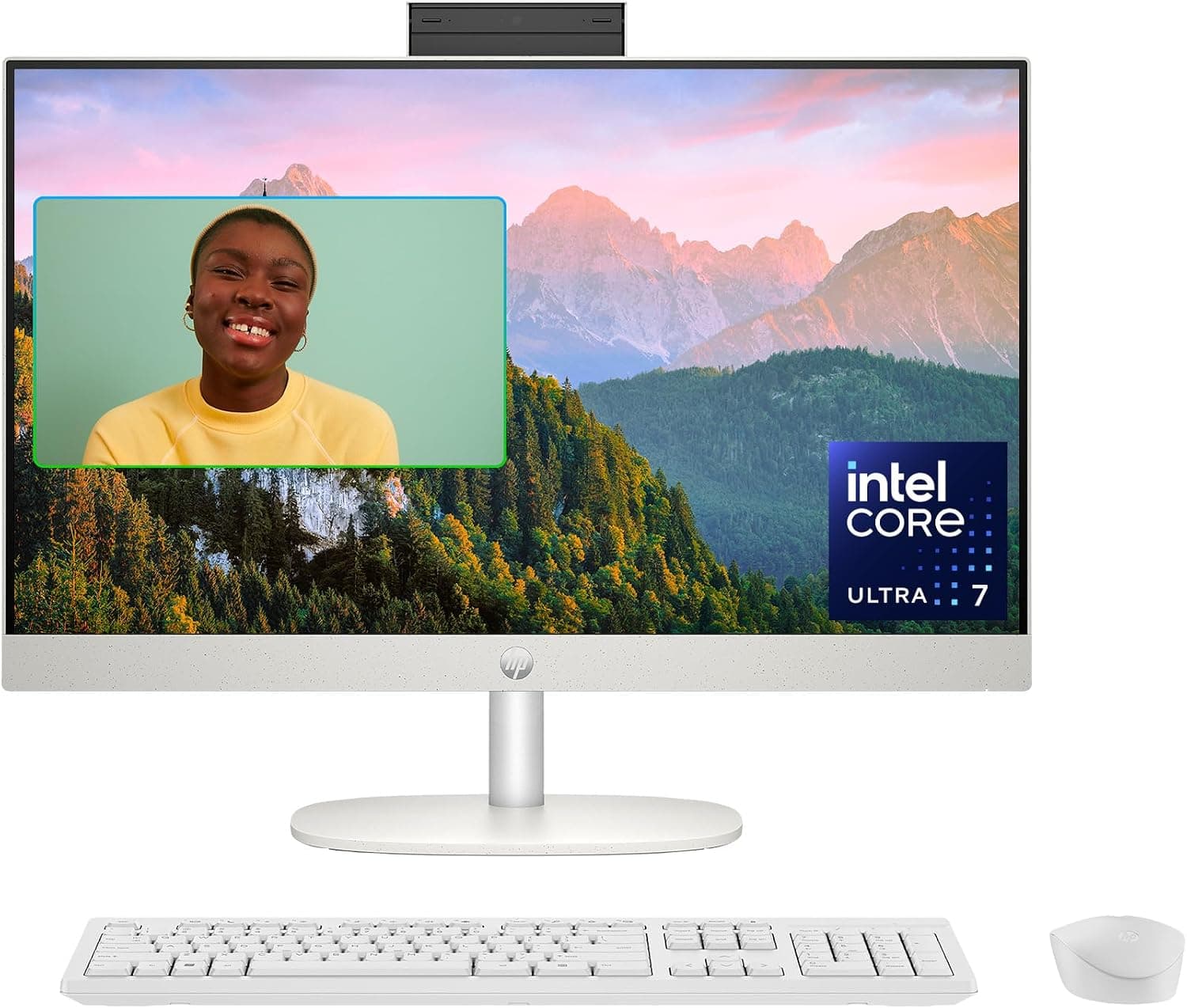 کامپیوتر همهکاره HP 24 inch پردازنده Intel Core Ultra 7 155U مدل 24-cr1080 کامپیوتر همهکاره HP 24 inch پردازنده Intel Core Ultra 7 155U مدل 24-cr1080