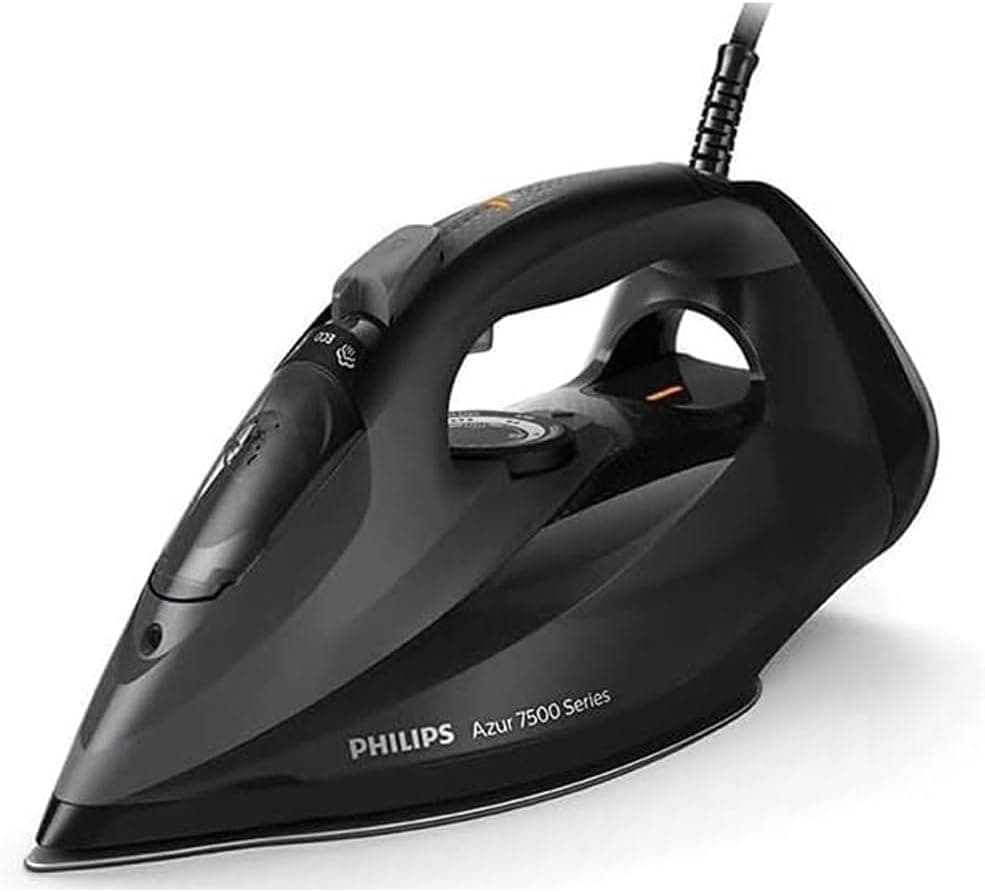 اتو بخار PHILIPS سری 7500، توان 3200W، کفی SteamGlide Elite، مخزن 300 ml، مدل DST7511/80 اتو بخار PHILIPS سری 7500، توان 3200W، کفی SteamGlide Elite، مخزن 300 ml، مدل DST7511/80