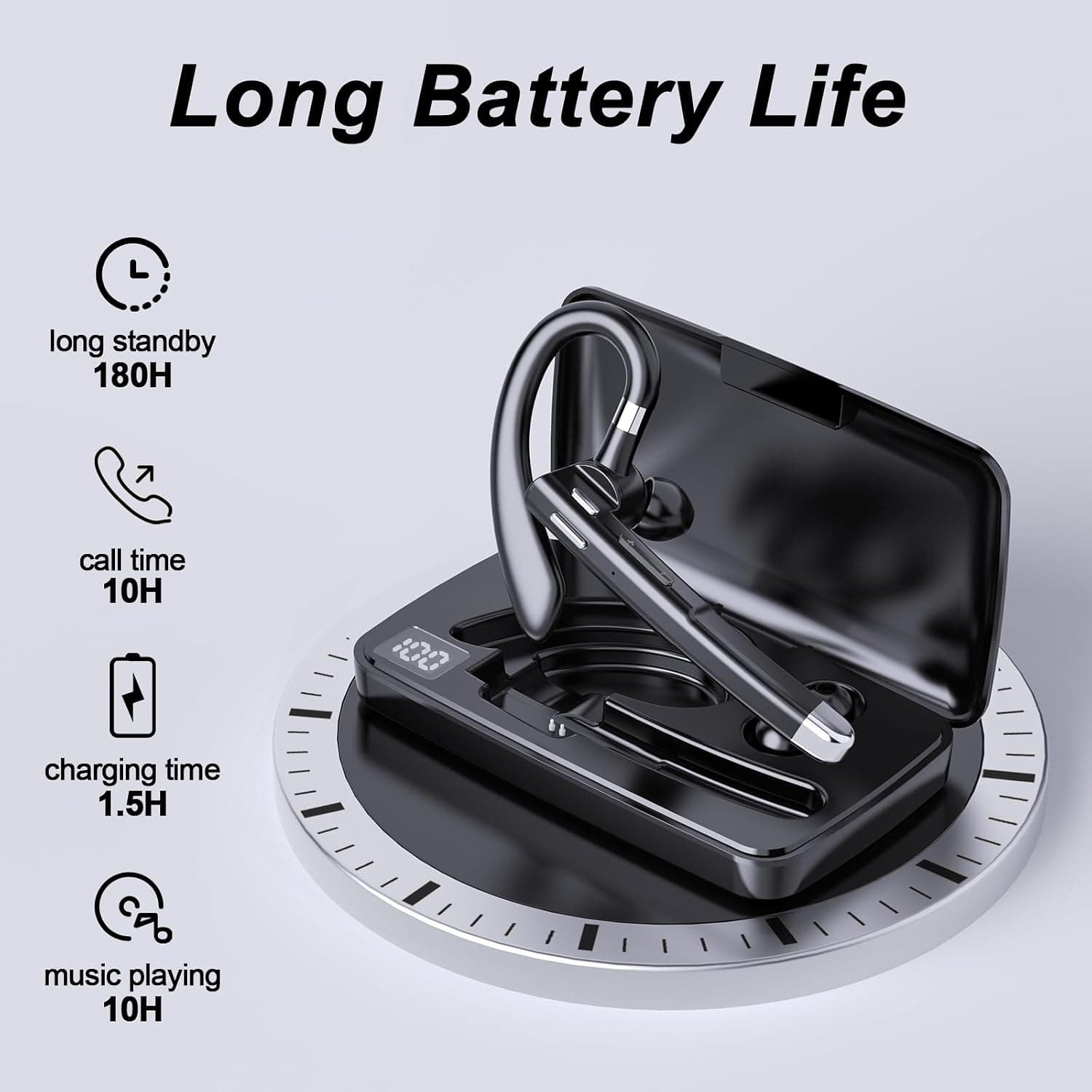 هدفون بلوتوثی بیسیم KBPRZ با میکروفون داخلی و کیس شارژ 500mAh مدل V5.1 هدفون بلوتوثی بیسیم KBPRZ با میکروفون داخلی و کیس شارژ 500mAh مدل V5.1