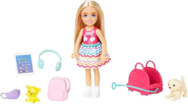 عروسک مسافرتی Barbie Chelsea عروسک مسافرتی Barbie Chelsea
