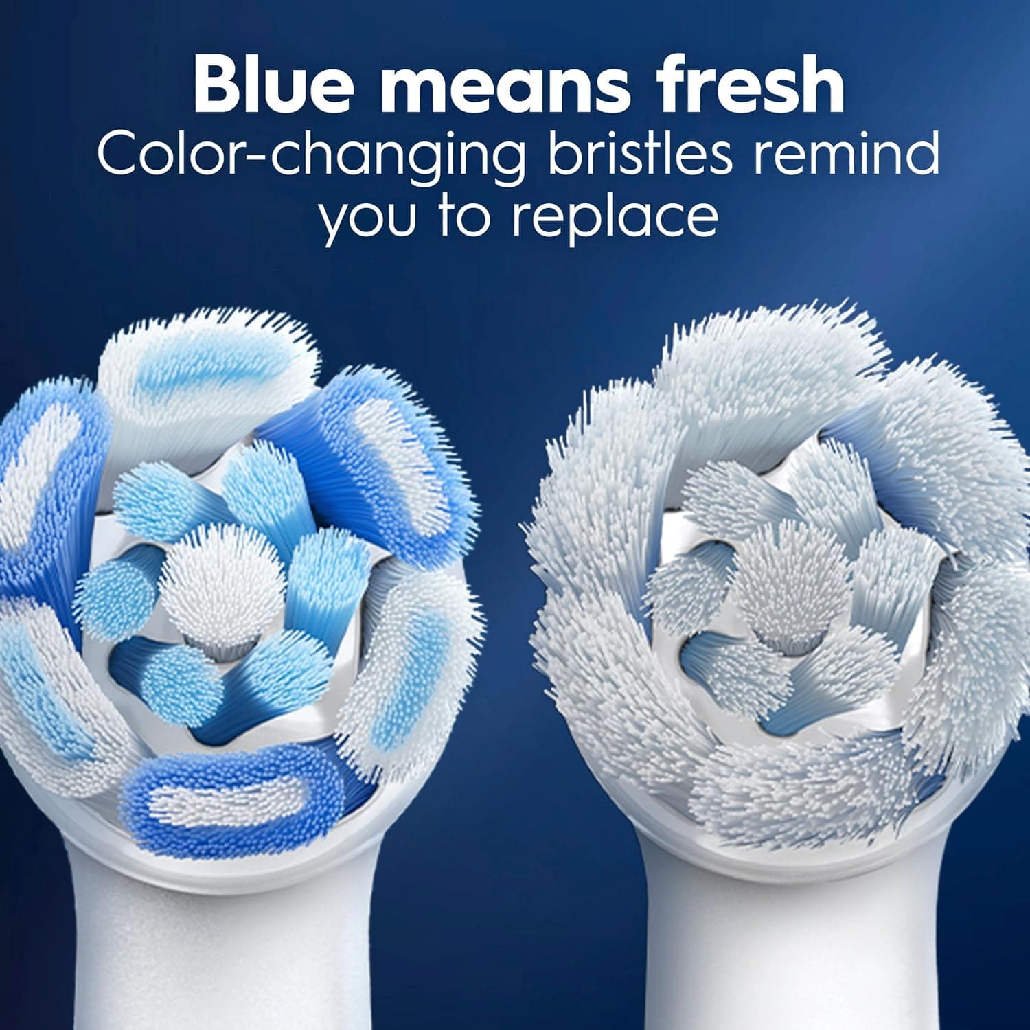 سری یدکی مسواک Oral-B iO Ultimate Clean سفید 2 عدد سری یدکی مسواک Oral-B iO Ultimate Clean سفید 2 عدد