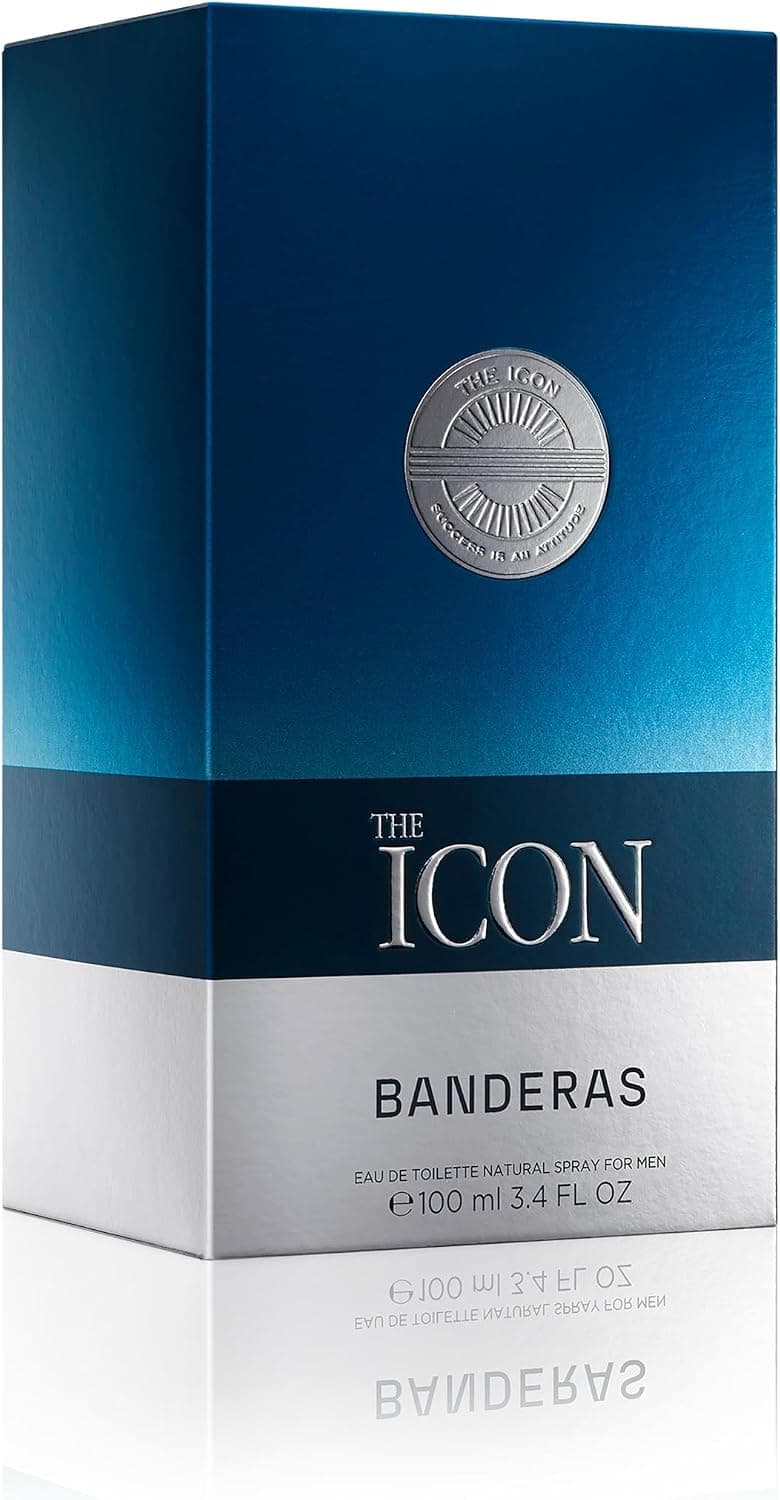 ادو تویلت مردانه Antonio Banderas The Icon 100 ml ادو تویلت مردانه Antonio Banderas The Icon 100 ml