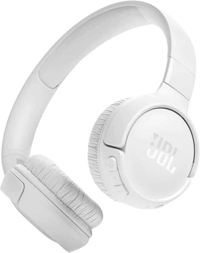 هدفون JBL بیسیم Multi Connect سفید مدل Tune 525BT هدفون JBL بیسیم Multi Connect سفید مدل Tune 525BT