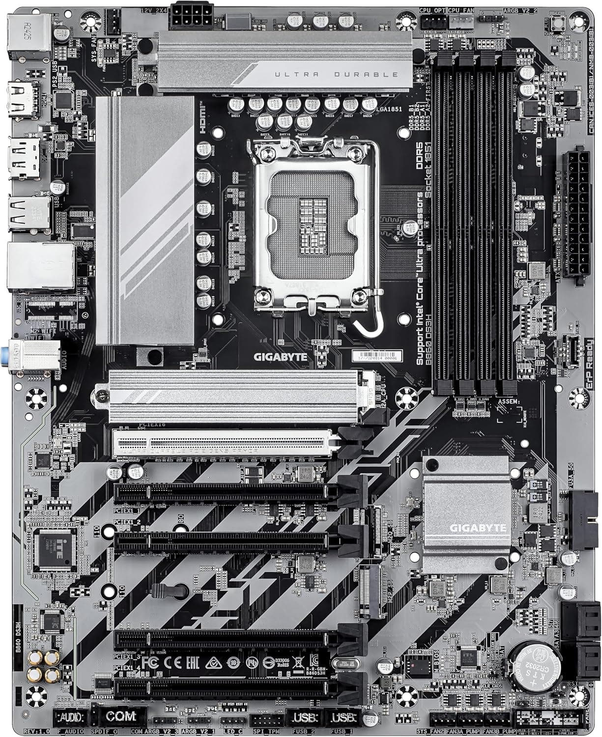 مادربرد Gigabyte مدل B860 DS3H مادربرد Gigabyte مدل B860 DS3H