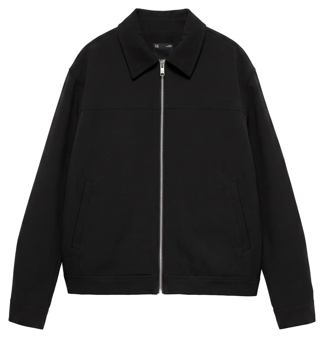 ژاکت مردانه Pull & Bear زیپدار BASIC ژاکت مردانه Pull & Bear زیپدار BASIC