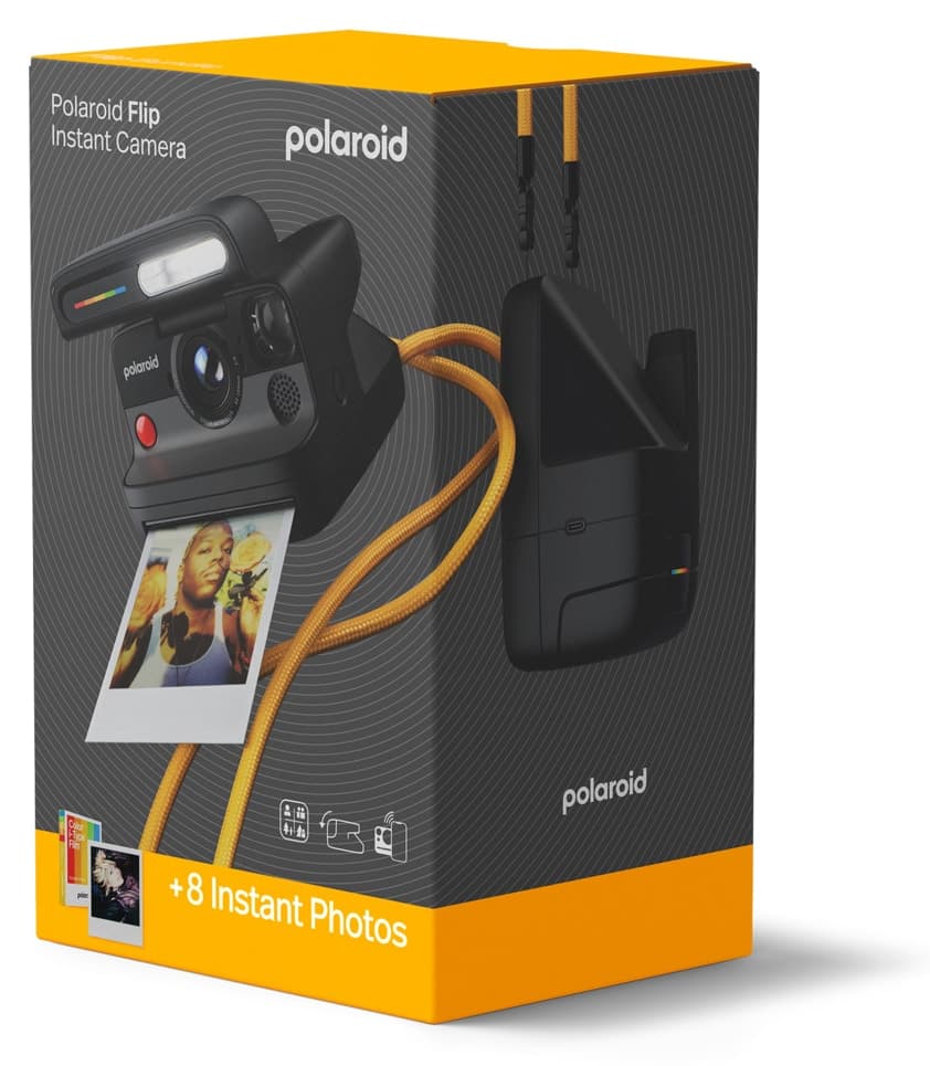 فیلم رنگی Polaroid مشکی بسته FLIP فیلم رنگی Polaroid مشکی بسته FLIP