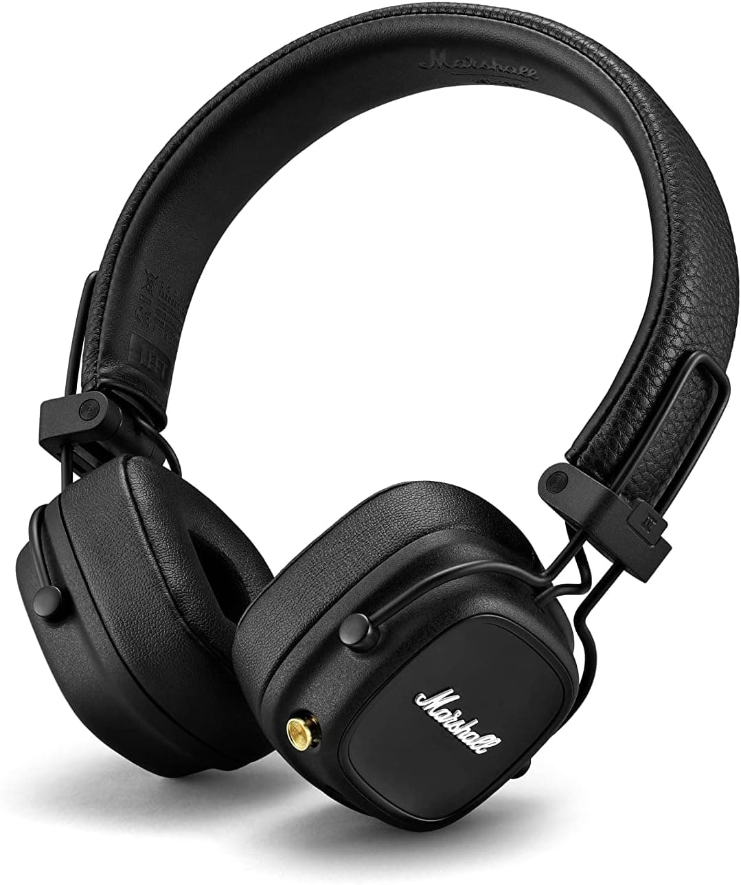 هدفون بلوتوثی بیسیم تاشو Marshall ۸۰ ساعت پخش مدل Major IV مشکی هدفون بلوتوثی بیسیم تاشو Marshall ۸۰ ساعت پخش مدل Major IV مشکی