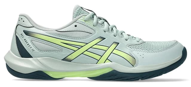 کفش والیبال مردانه Asics آبی مدل Gel-Rocket 12 1071A116-300 کفش والیبال مردانه Asics آبی مدل Gel-Rocket 12 1071A116-300