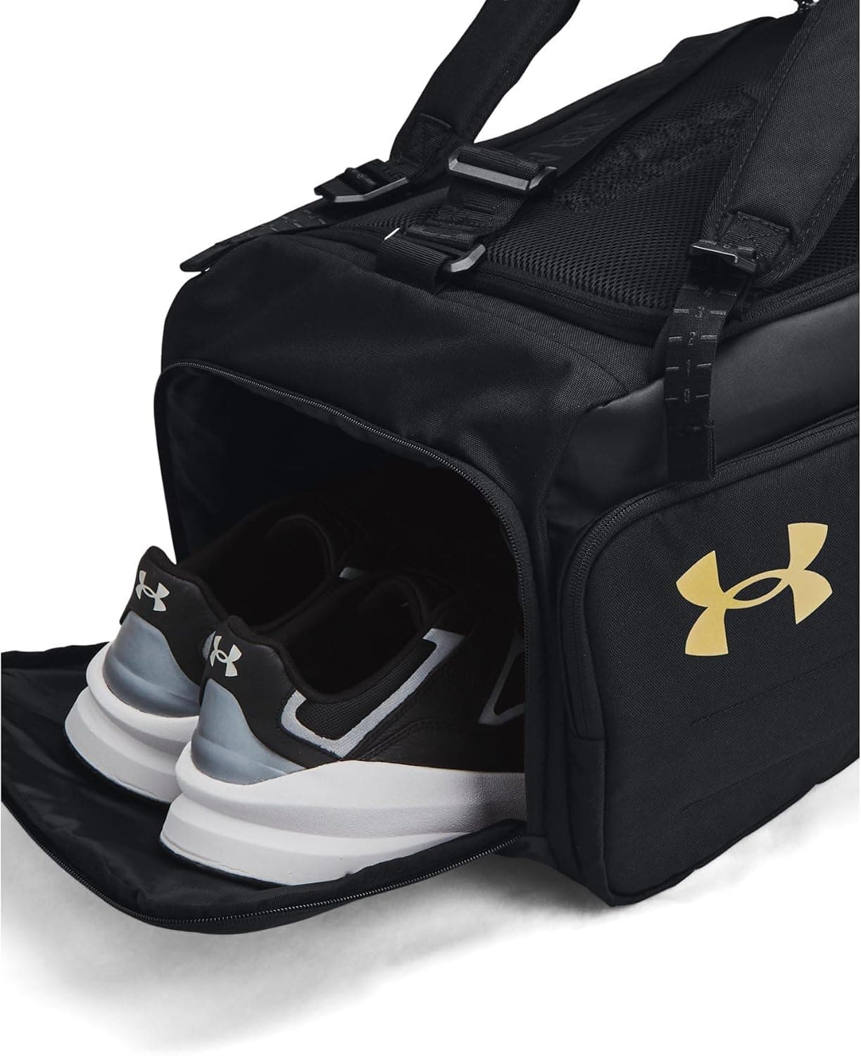 ساک ورزشی یونیسکس Under Armour مشکی مدل CONTAIN DUO MD BP OSFM ساک ورزشی یونیسکس Under Armour مشکی مدل CONTAIN DUO MD BP OSFM