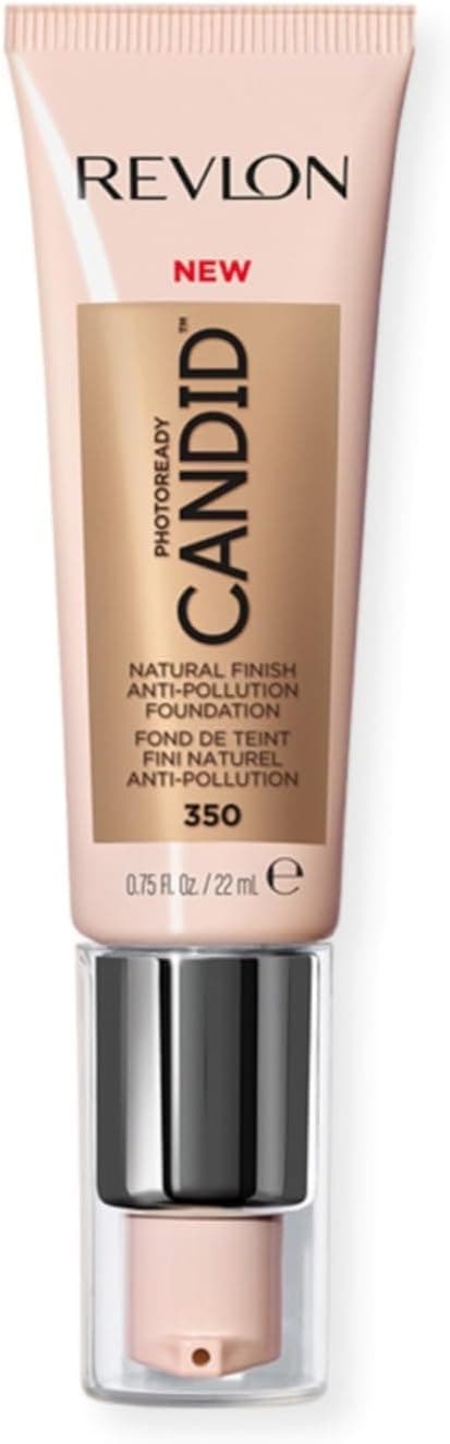 کرمپودر REVLON PhotoReady Candid با جلوه طبیعی رنگ کاراملی مدل 440، 22ml کرمپودر REVLON PhotoReady Candid با جلوه طبیعی رنگ کاراملی مدل 440، 22ml