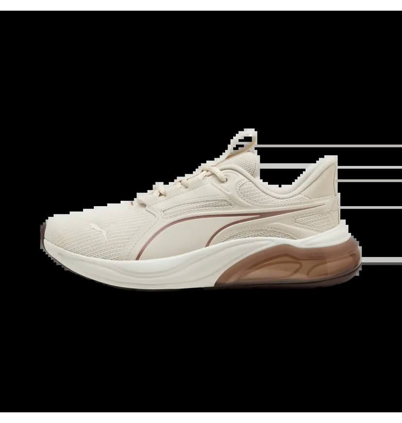 کفش ورزشی یونیسکس Puma کرم مدل Cell Thrill Dash کفش ورزشی یونیسکس Puma کرم مدل Cell Thrill Dash