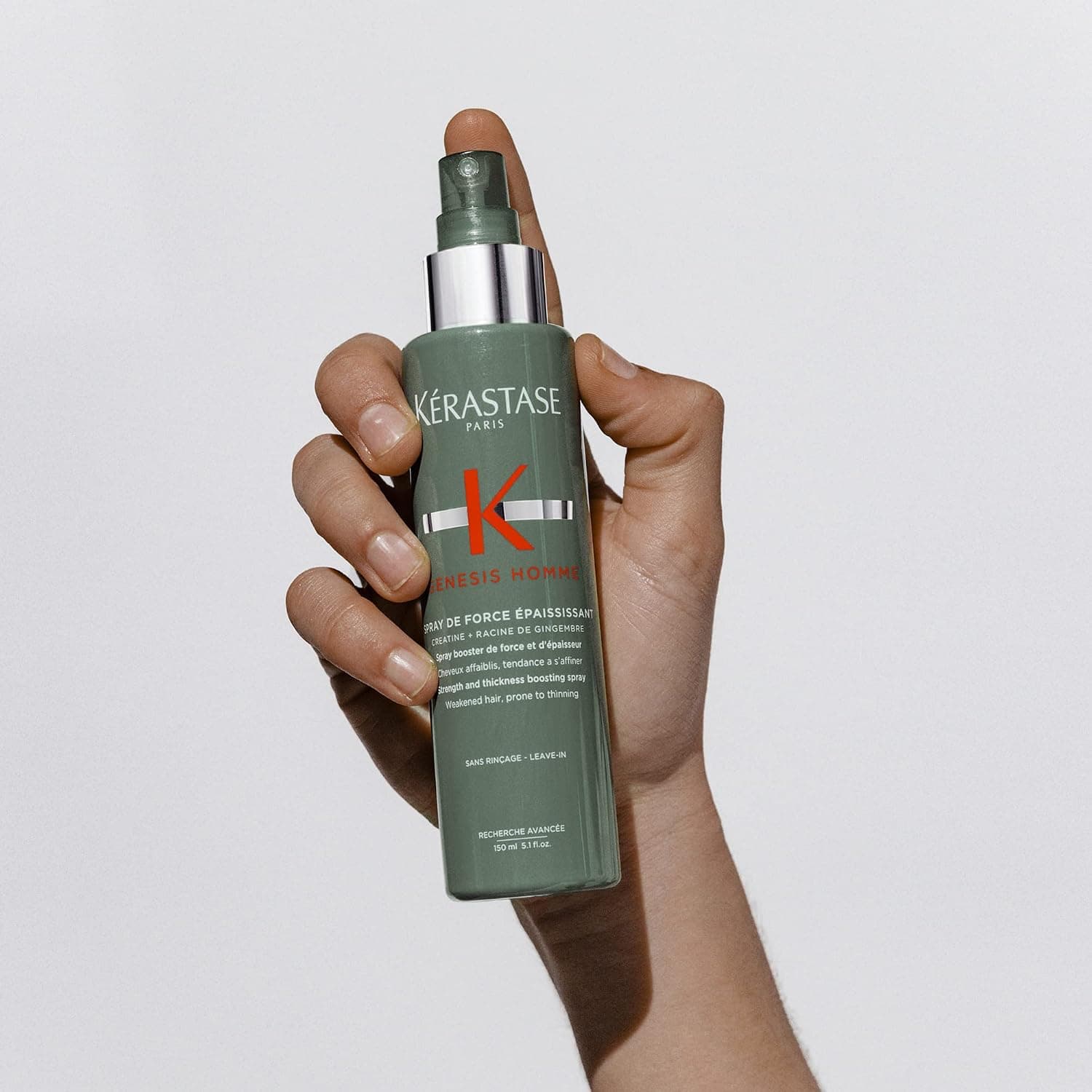 اسپری تقویتکننده و حالتدهنده مردانه KÉRASTASE Genesis Homme 150ml اسپری تقویتکننده و حالتدهنده مردانه KÉRASTASE Genesis Homme 150ml