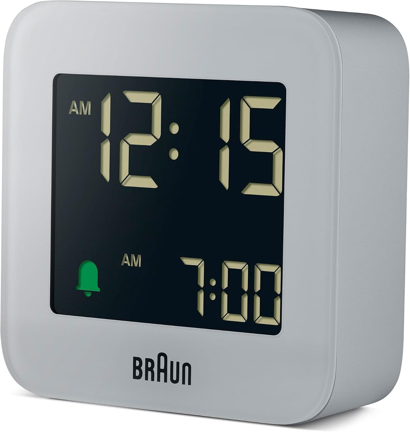 ساعت زنگدار مسافرتی دیجیتال Braun با اسنوز خاکستری مدل BC08G ساعت زنگدار مسافرتی دیجیتال Braun با اسنوز خاکستری مدل BC08G