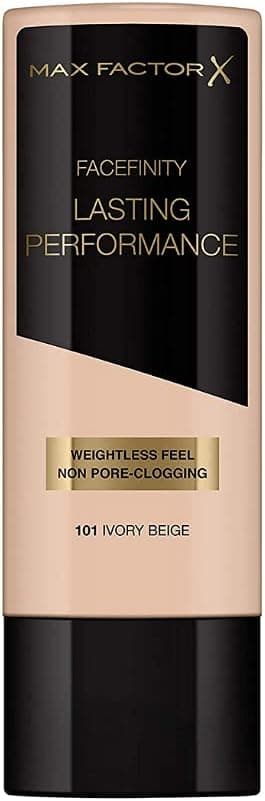 کرم پودر Max Factor Lasting Performance سایه 101 عاجی بژ 35ml 2× کرم پودر Max Factor Lasting Performance سایه 101 عاجی بژ 35ml 2×