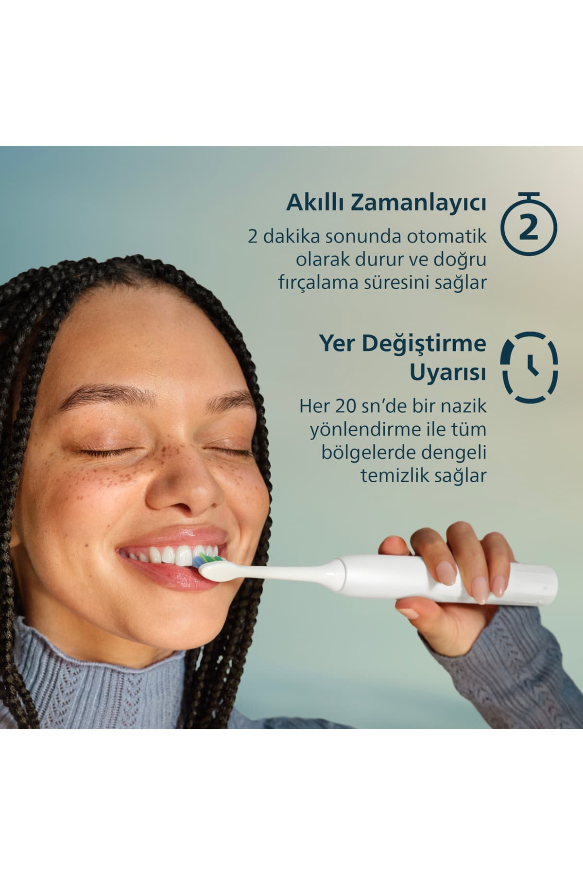 مسواک شارژی Philips با پاککنندگی ۳ برابری پلاک، ۲ سرعت و شارژدهی ۱۴ روزه مدل HX4021/01 مسواک شارژی Philips با پاککنندگی ۳ برابری پلاک، ۲ سرعت و شارژدهی ۱۴ روزه مدل HX4021/01