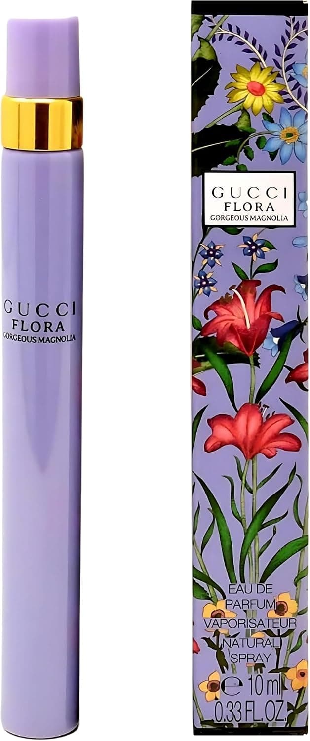 ادوپرفیوم زنانه Gucci Flora Gorgeous Magnolia 10ml ادوپرفیوم زنانه Gucci Flora Gorgeous Magnolia 10ml