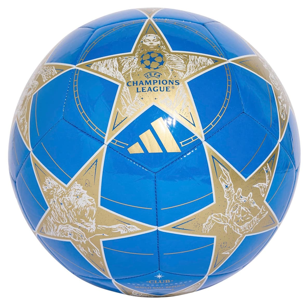 توپ فوتبال یونیسکس adidas سفید UEFA Champions Leagues Club مدل JP1535 توپ فوتبال یونیسکس adidas سفید UEFA Champions Leagues Club مدل JP1535