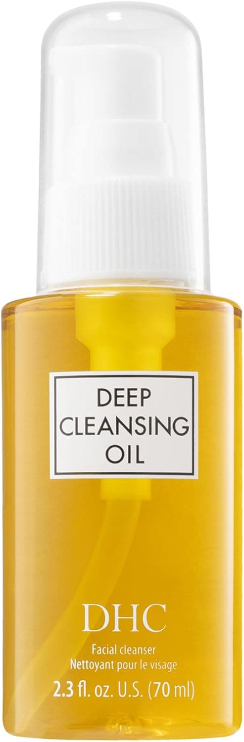 روغن پاککننده صورت DHC، پاککننده آرایش، مناسب انواع پوست، 6.7 fl. oz. روغن پاککننده صورت DHC، پاککننده آرایش، مناسب انواع پوست، 6.7 fl. oz.