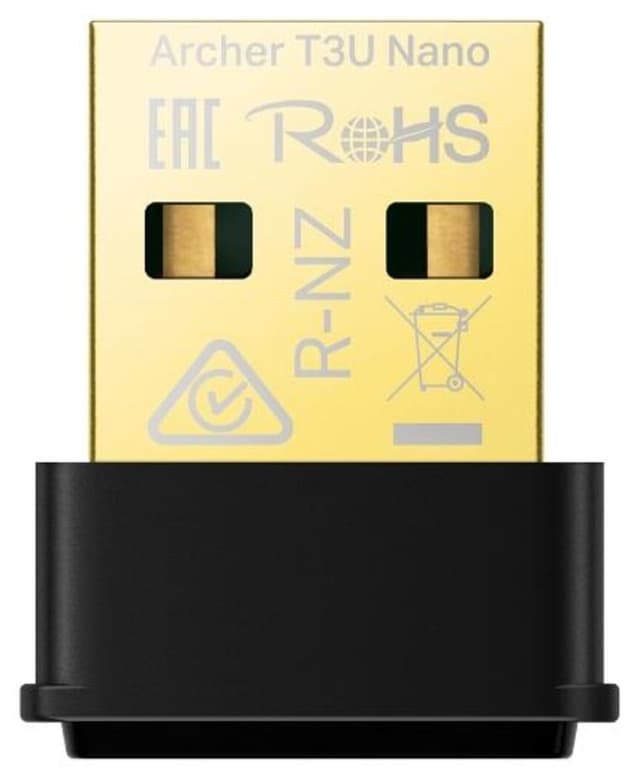 آداپتور USB بیسیم Tp-Link 1300 Mbps مدل Archer T3U Nano AC1300 آداپتور USB بیسیم Tp-Link 1300 Mbps مدل Archer T3U Nano AC1300