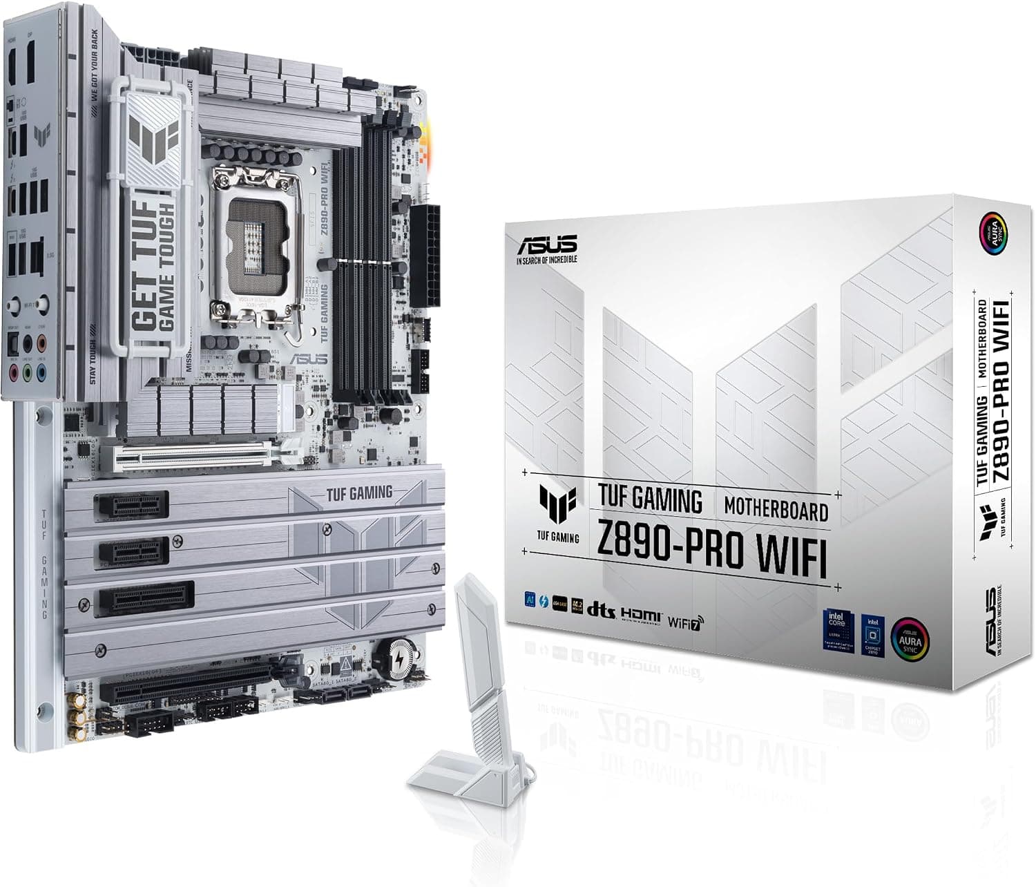 مادربرد ASUS TUF Gaming Z890-PLUS WiFi سوکت LGA 1851 DDR5 مادربرد ASUS TUF Gaming Z890-PLUS WiFi سوکت LGA 1851 DDR5