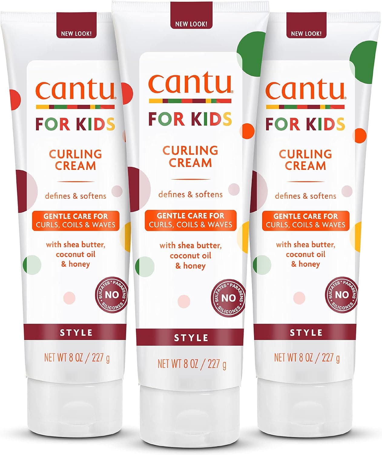 کرم فرکننده مو Cantu Kids Care 227 g کرم فرکننده مو Cantu Kids Care 227 g