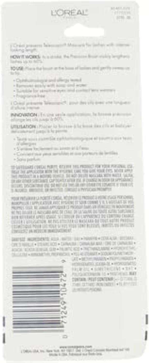 ماسکارا L'Oréal Paris تلسکوپیک ماسکارا L'Oréal Paris تلسکوپیک
